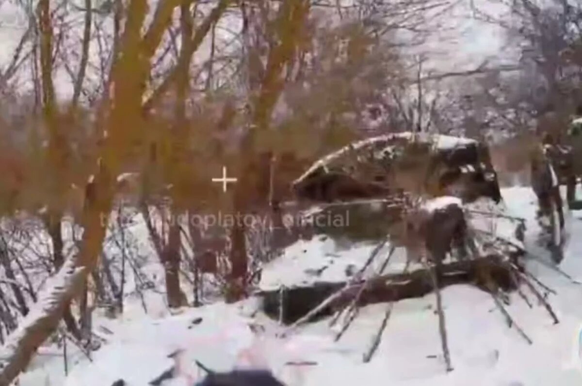    «Судоплатов»: первый в 2026 году танк ВСУ уничтожили под Купянском