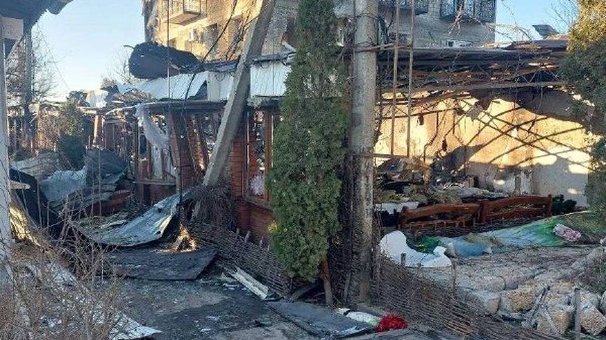    Фото: Telegram / Владимир Сальдо