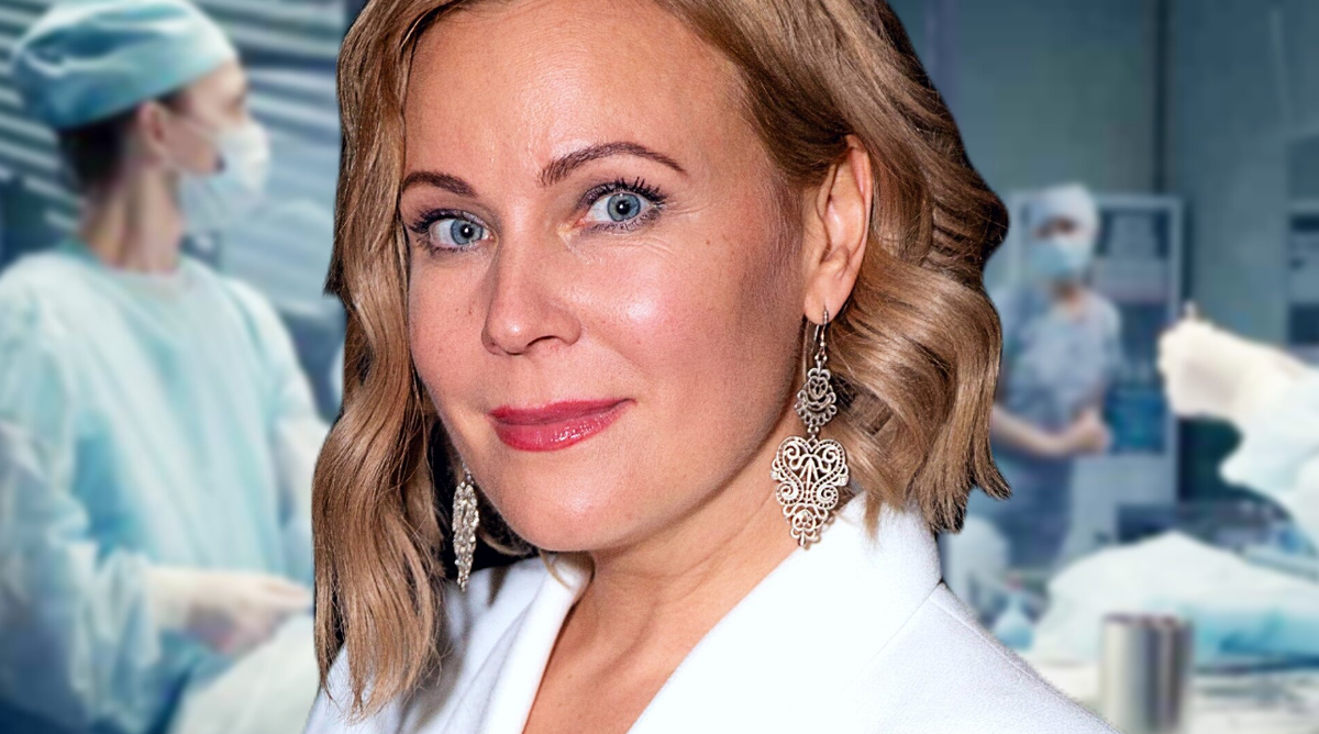 Актриса Мария Куликова