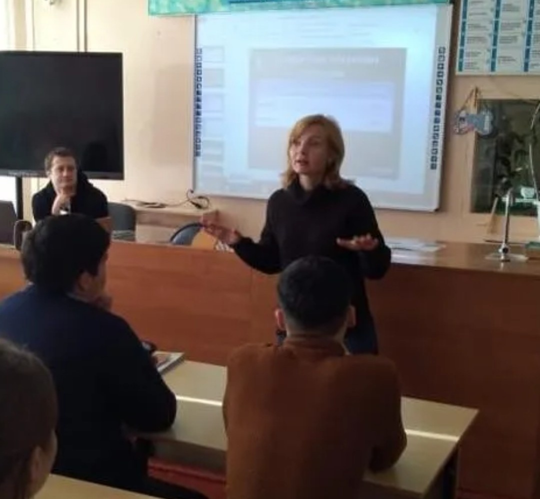 Встреча с абитуриентами. 2023