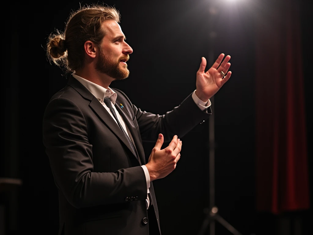 Преподаватель актёрского мастерства