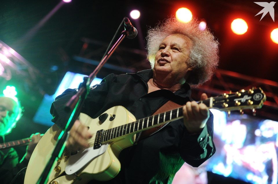    Организатор фестиваля Евгений Горенбург Алексей БУЛАТОВ