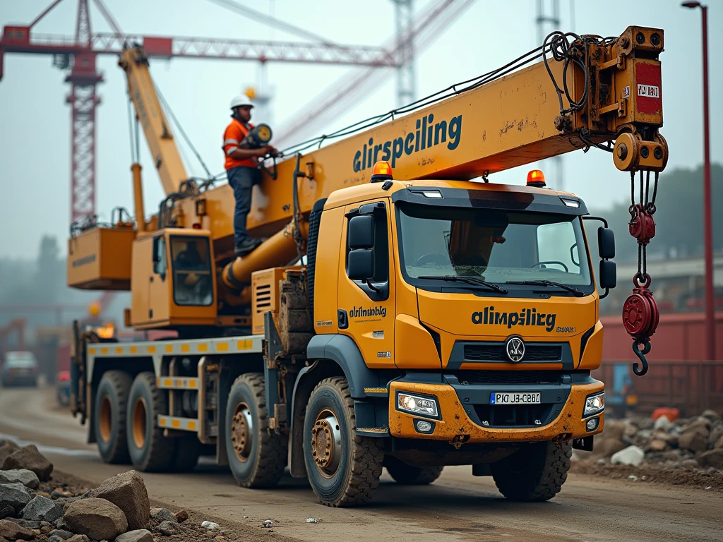 Машинист автомобильного крана