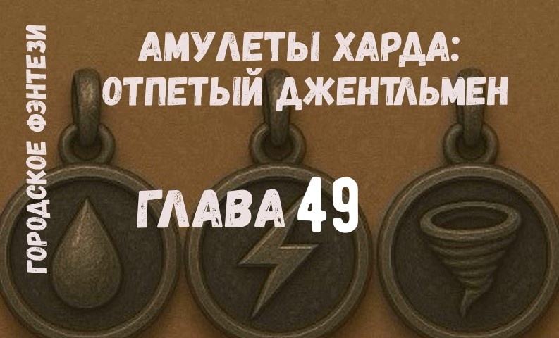 Городское фэнтези. Роман.