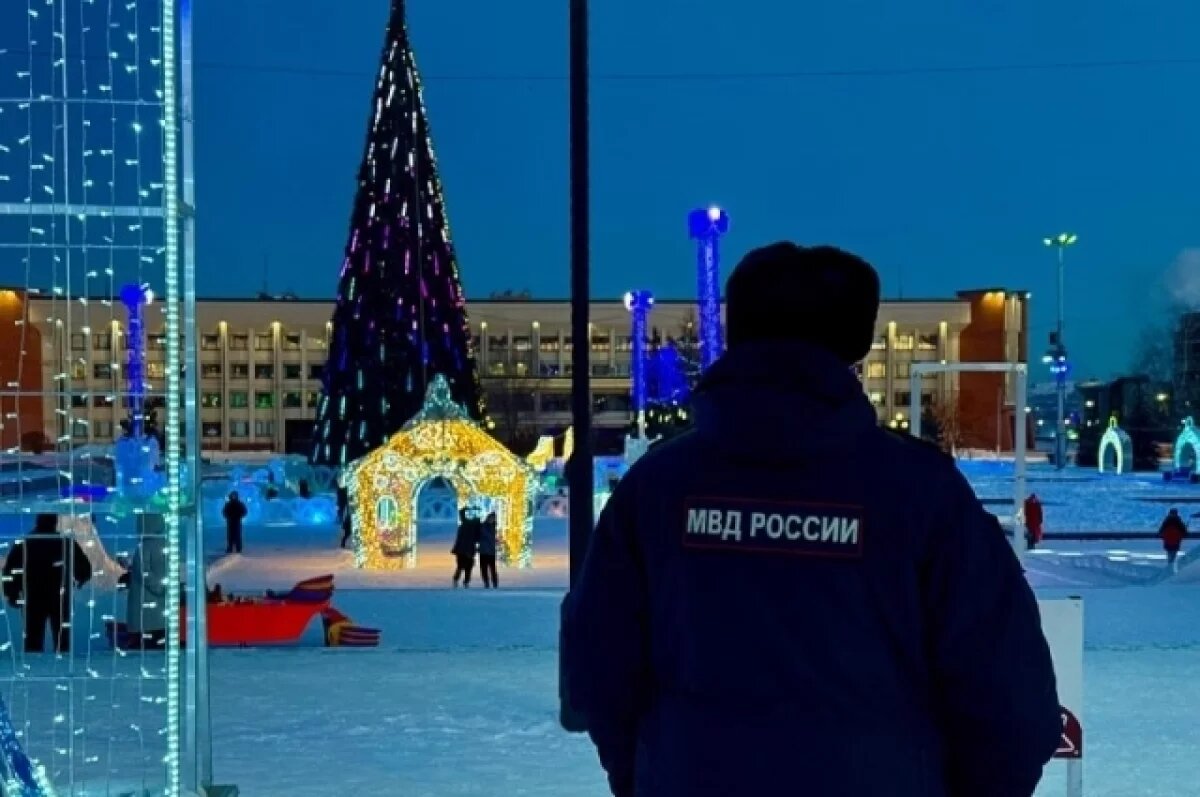    На Южном Урале свыше 26 тысяч человек посетили гуляния в новогоднюю ночь