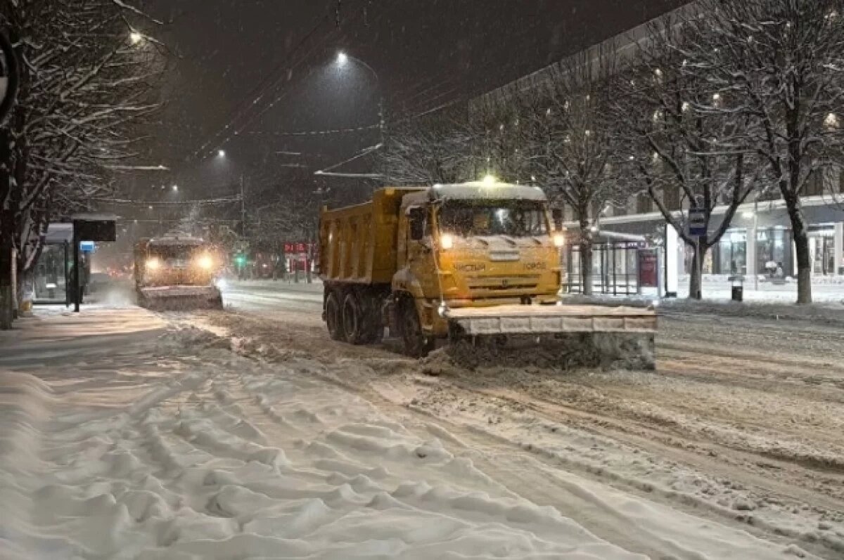    Мурат Кумпилов рассказал о работе по ликвидации последствий стихии