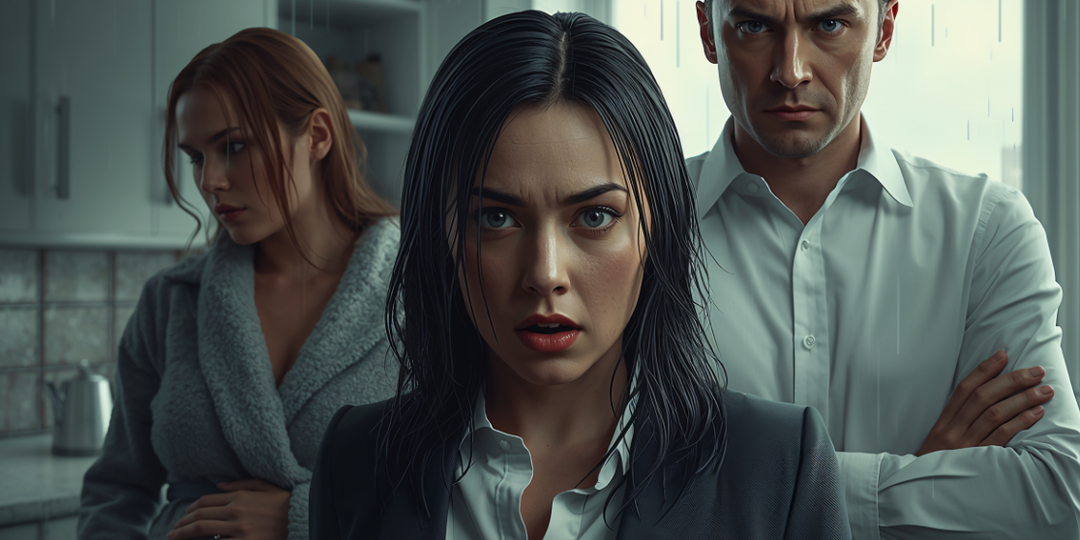 "Моя семья переезжает сюда, освобождай место!" — прорычал неверный муж