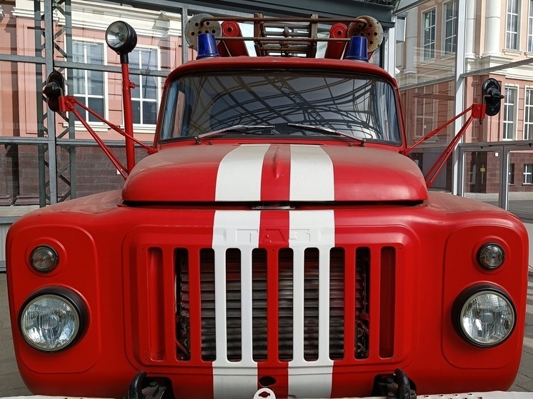     Пожарная машина. Фото: Николай Курилов / МК-Урал.