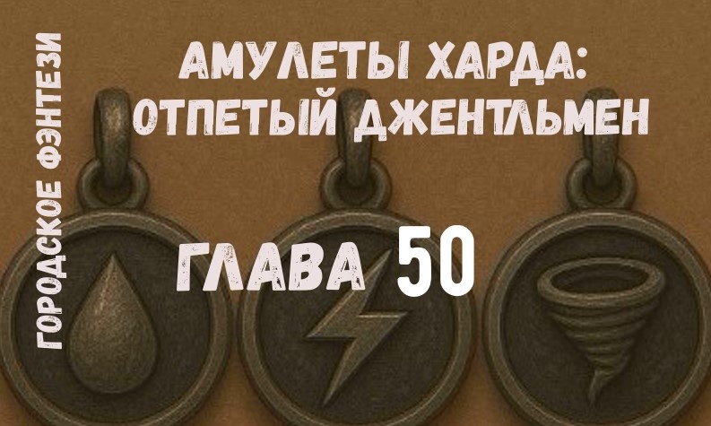 Городское фэнтези. Роман.