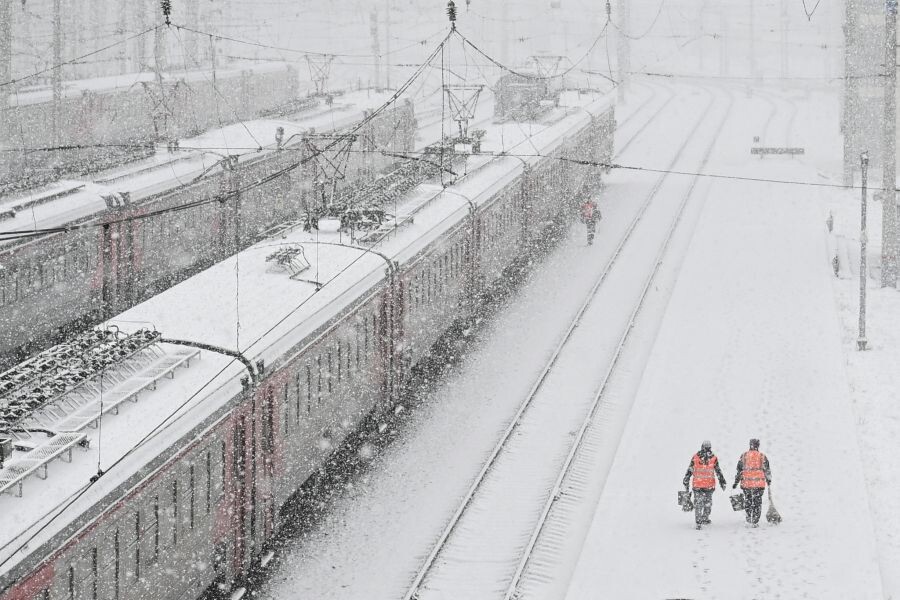     / Источник: © Александр Кряжев/РИА Новости