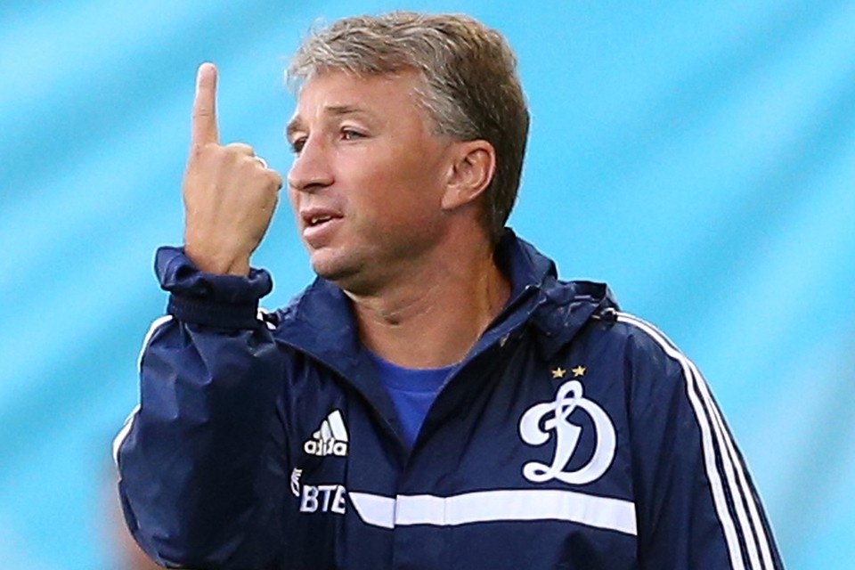    2013 год. Петреску - главный тренер московского Динамо. Фото ИТАР-ТАСС/ Артем Коротаев