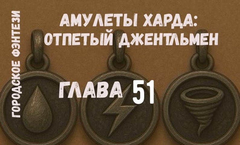 Амулеты Харда. Роман с магами, мертвецами и дружбой. 