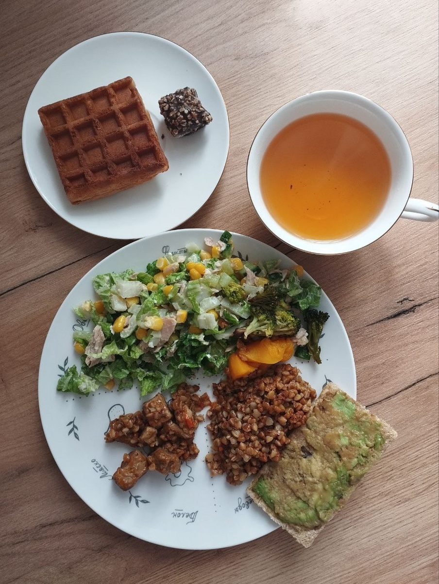 Баланс в рационе: 80% пользы, 20% удовольствия