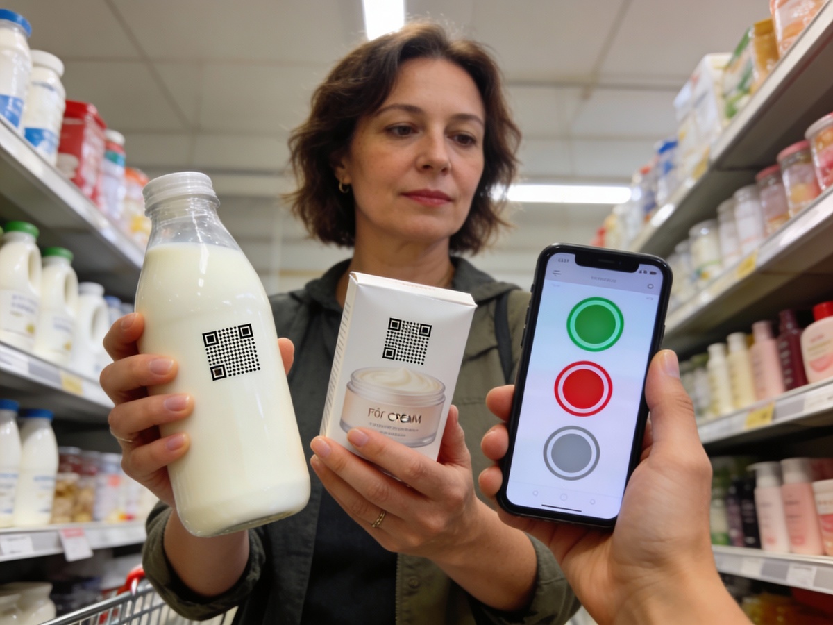 Не покупайте подделку — сканируйте перед покупкой