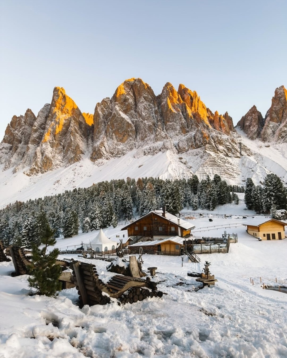 О́дле — каменное сердце Доломит