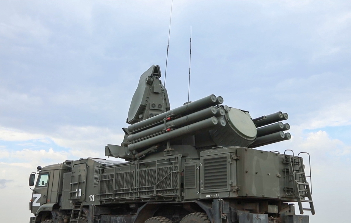 Пресс-служба Минобороны РФ/ТАСС