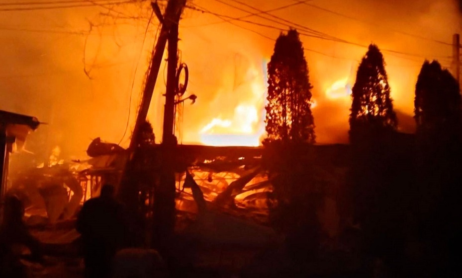    На горнолыжном курорте в Швейцарии произошел взрыв, погибли 10 человек. Фото: соцсети