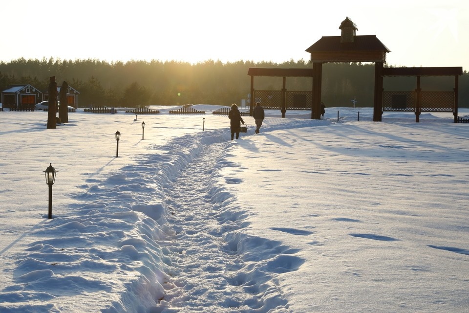    Январь-2026 обещает быть снежным. Фото: архив. Святослав ЗОРКИЙ