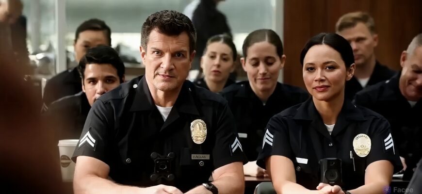 Кадр из 8 сезона «Новобранец»