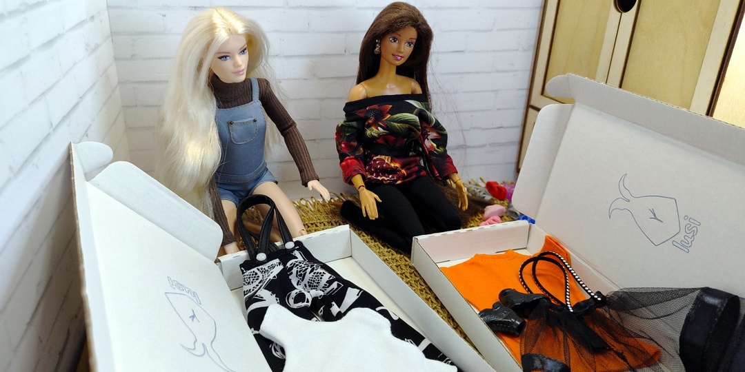 Обновки у Терезы и Виктории: наряды от Lusi