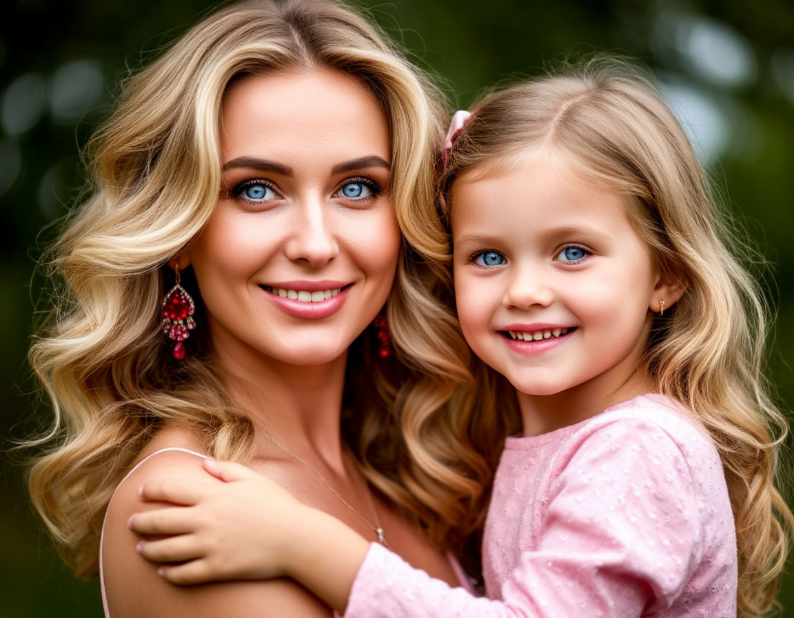 Таня с Дашей 