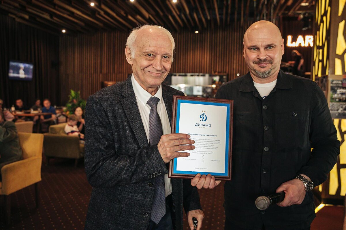 Сергей Никулин и Владимир Долбоносов