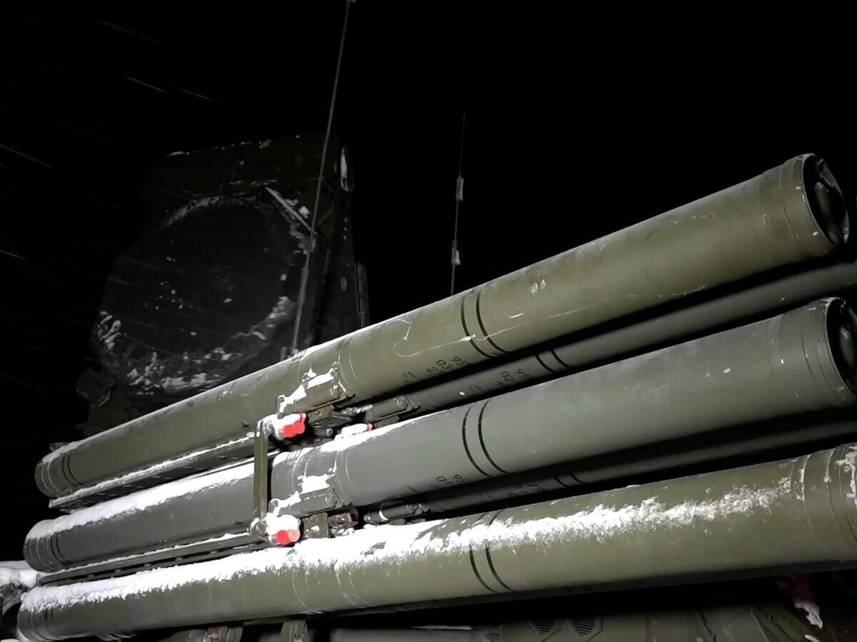    Кадры отражения атаки украинских дронов на резиденцию Путина в Новгородской области | © Министерство обороны РФ