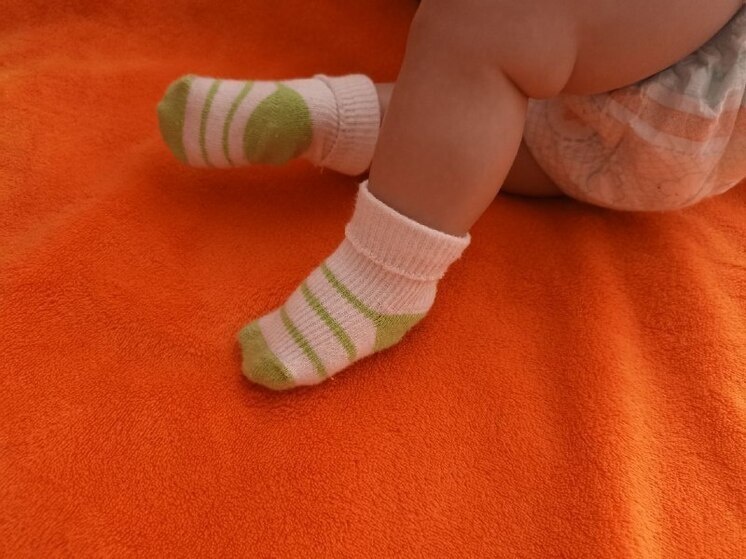     Роды прошли успешно, персонал клиники поздравил семью с этим радостным событием. Фото из архива "МК в Питере"