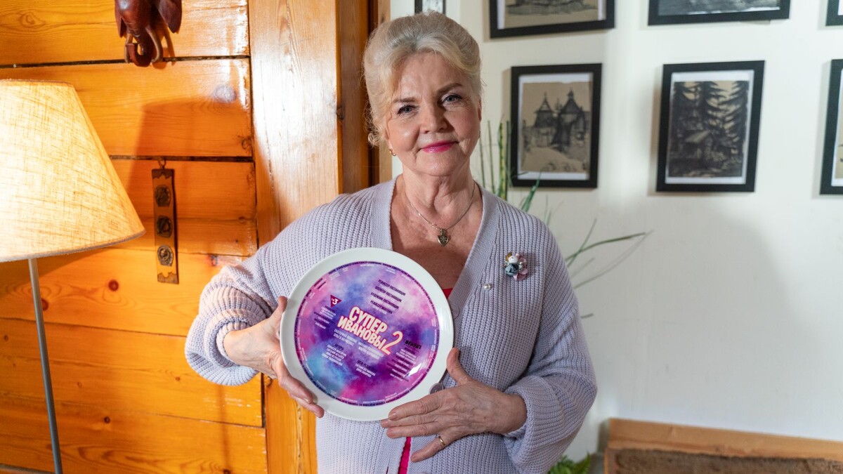 Народная артистка России Ольга Науменко