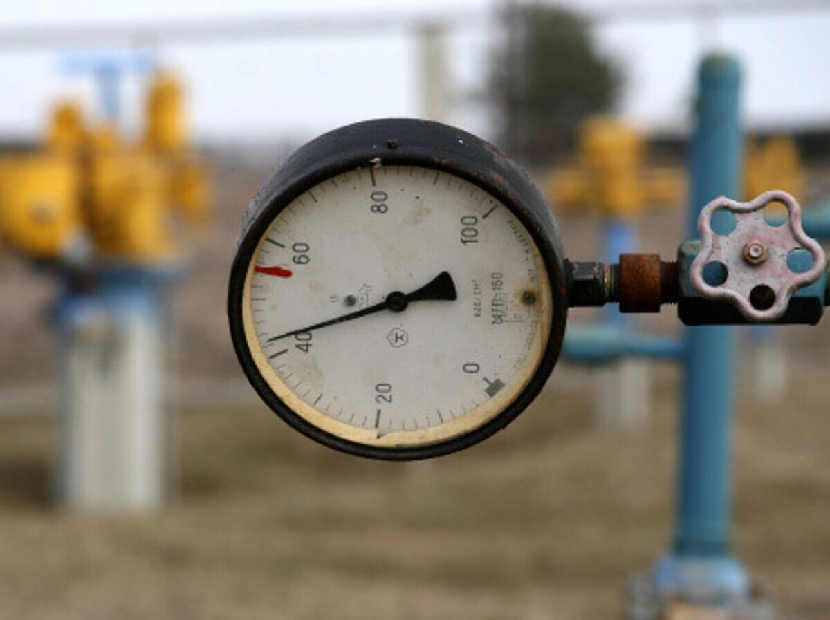    Газовая компрессорная станция© РИА Новости . Александр Мазуркевич