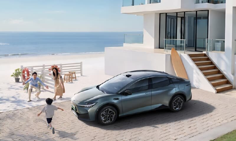   FAW-Toyota bZ3 Smart Home Edition