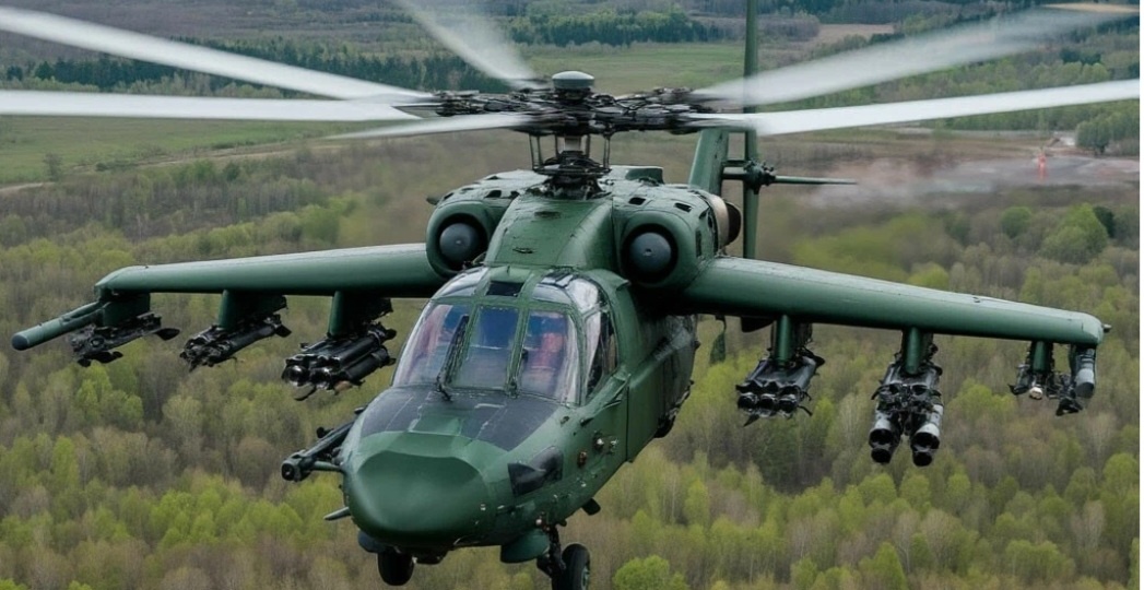 Ка-52 «Аллигатор»: Почему этот вертолёт называют кошмаром для танков и другом для пилотов