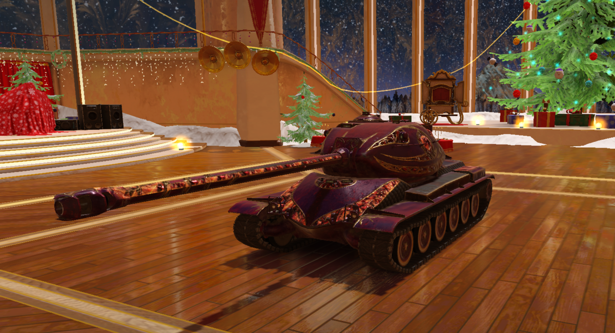 Я катаю катки без камуфляжа, так скептер более яркий, а так же красивый