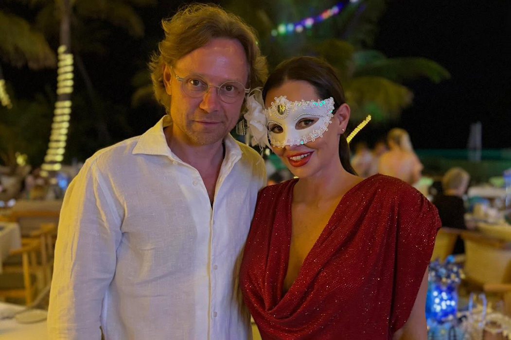     Валерий и Дарья Карпины. фото: соцсети