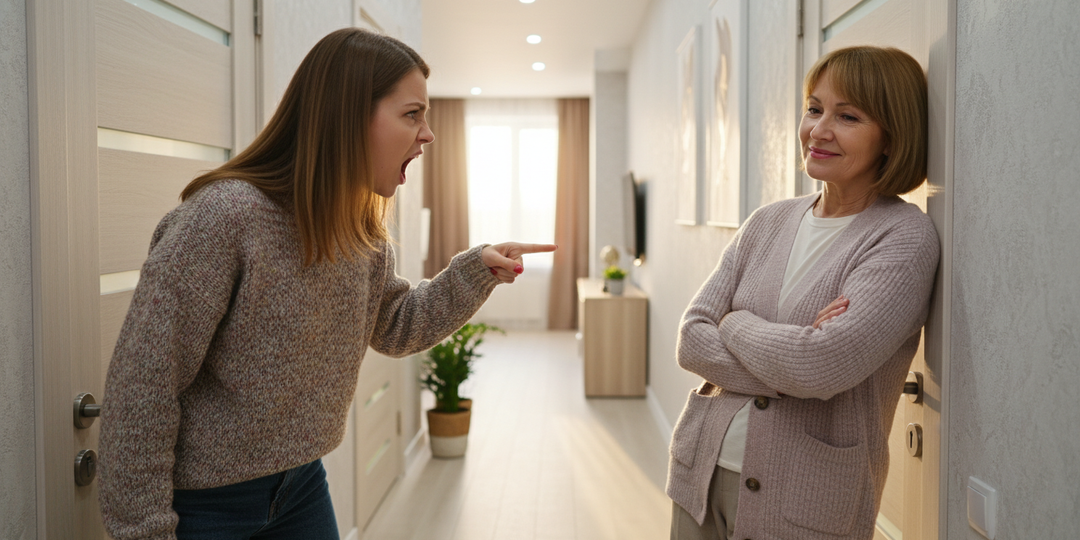 Племянница приехала проверить квартиру деда, а там уже месяц живет её тетка, сменившая замки и подделавшая документы