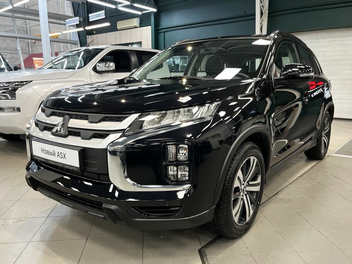 Mitsubishi ASX. Источник иллюстрации - auto.ru