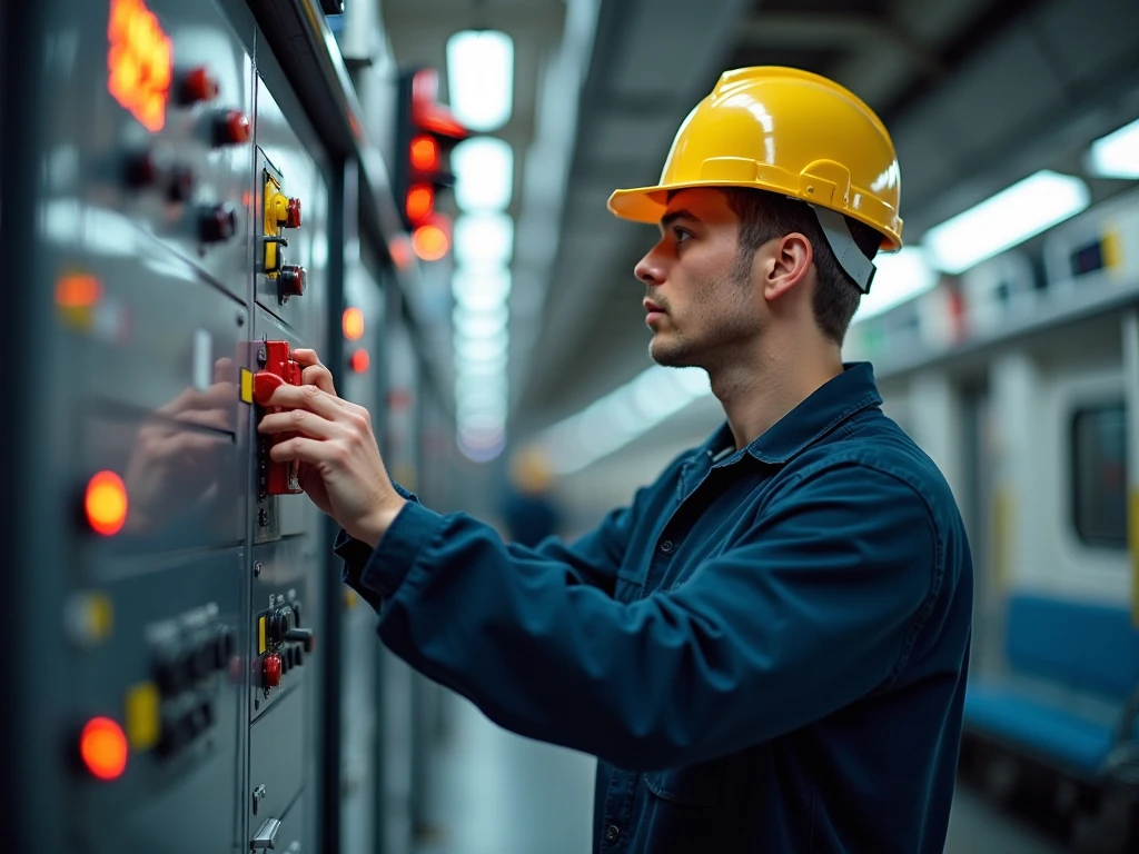 Электромонтажник по сигнализации, централизации и блокировке (СЦБ)
