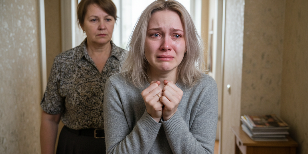 Невестка вернулась домой раньше, застав свекровь, продающую её шубу и украшения незнакомке