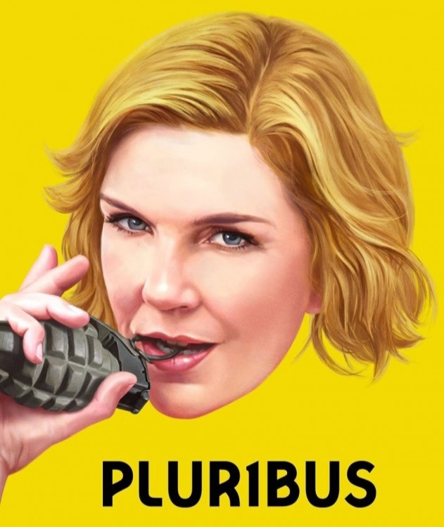 Постер сериала " Pluribus "