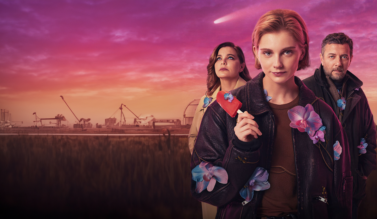 Постер сериала. 