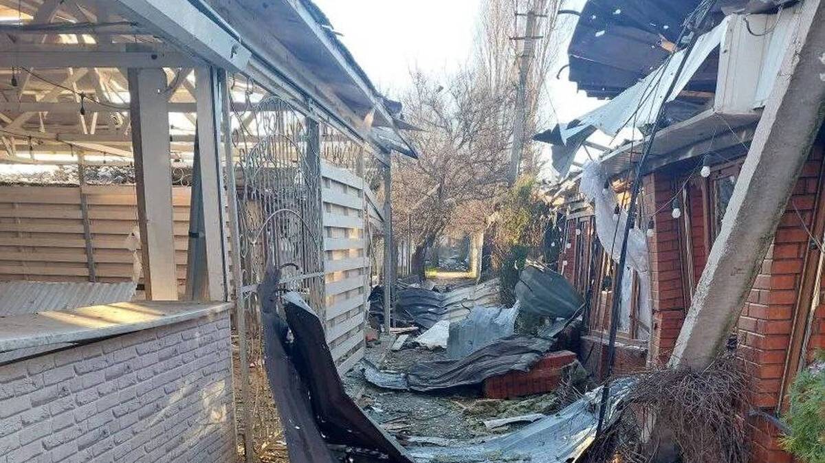    Фото: Telegram / Владимир Сальдо