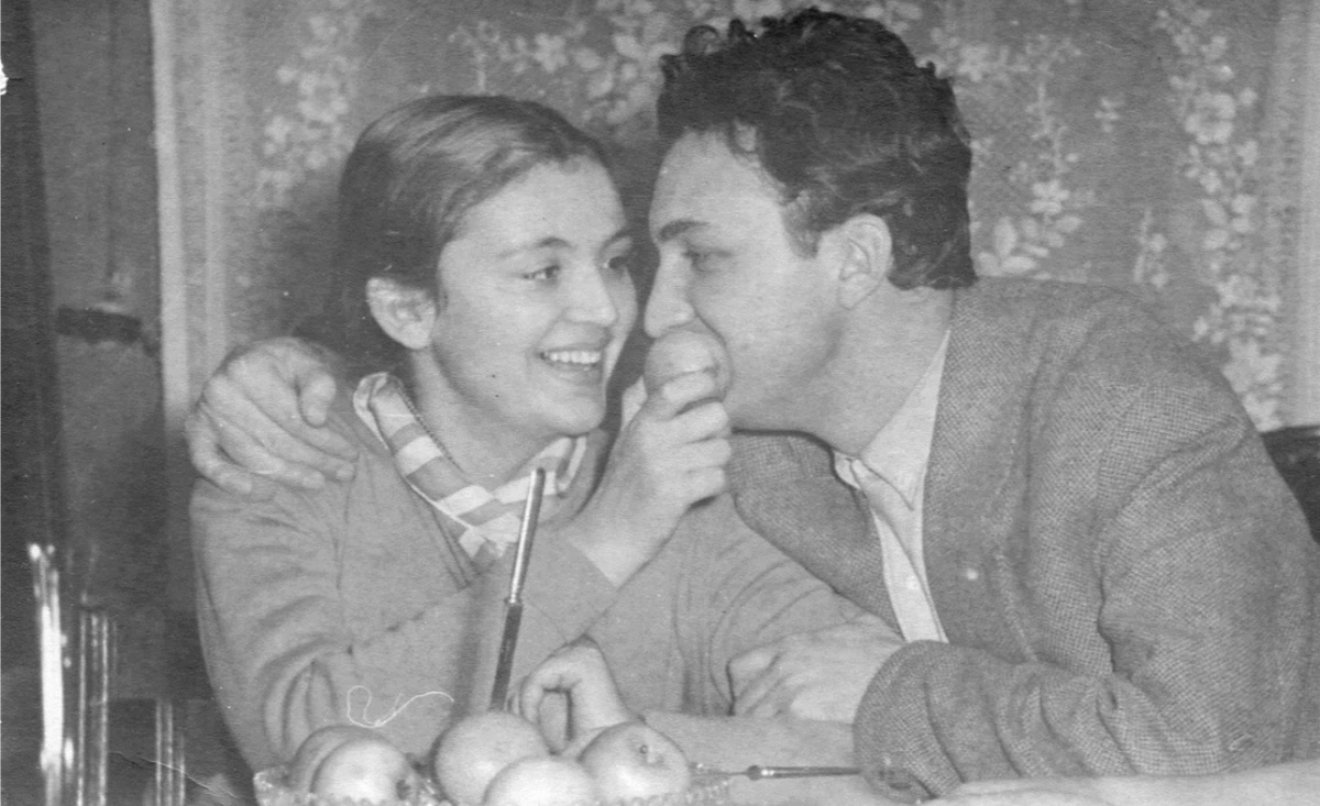 Фото: Инна и Лев 