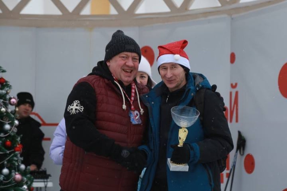    Забег на Кубок кристальной трезвости прошел в Ижевске уже в пятый раз Фото: vk.ru/d_a_chistyakov