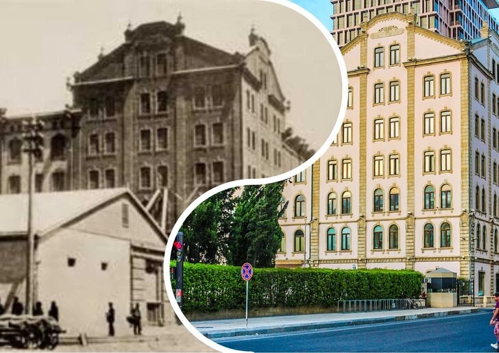 Наследие братьев Скобелевых: каменная история бакинской промышленной эпохи.