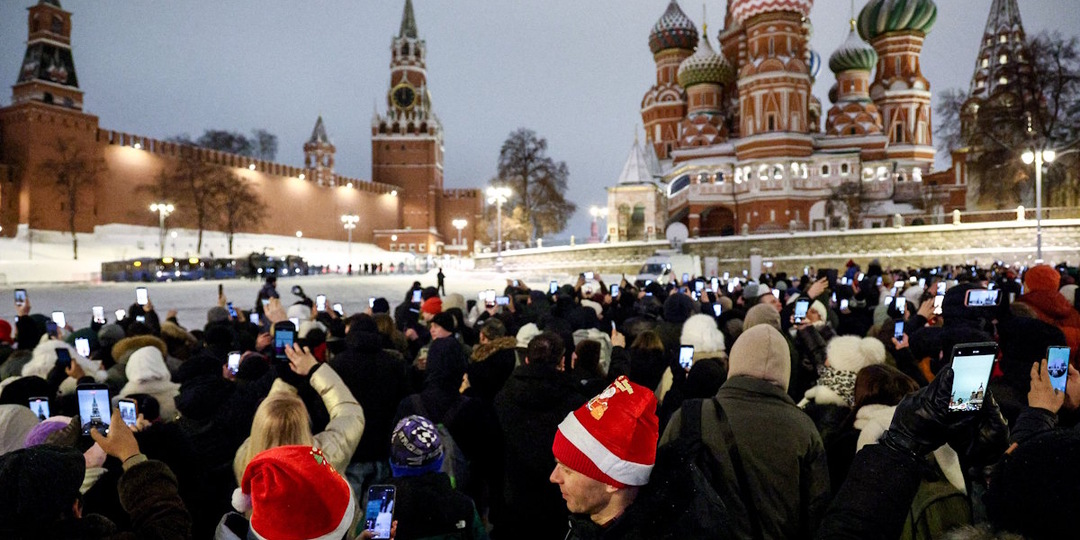 Новогодняя ночь – 2026