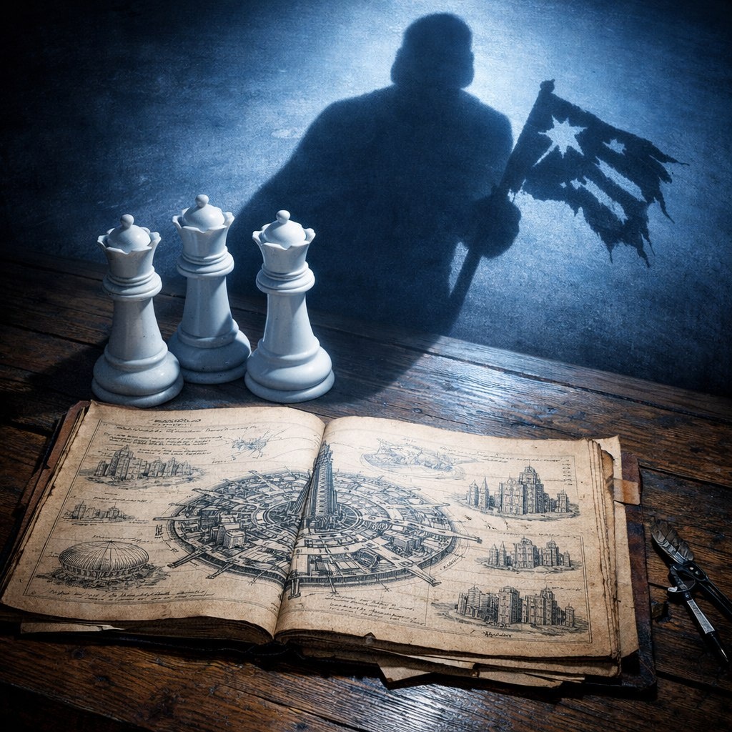 «Открытый заговор: Синяя книга глобалистов, о которой вы не знали»