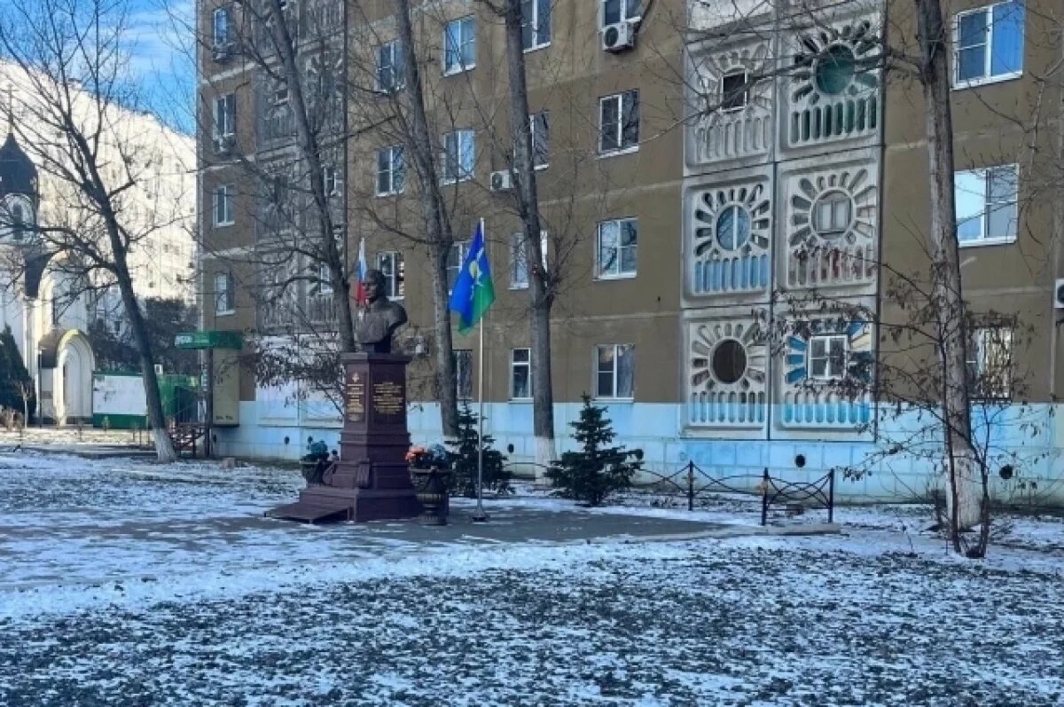    Астраханские вандалы под покровом ночи уничтожили живую ель в сквере