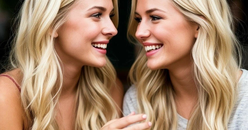 Разговор двух блондинок. Подборка анекдотов и что такое юмор.