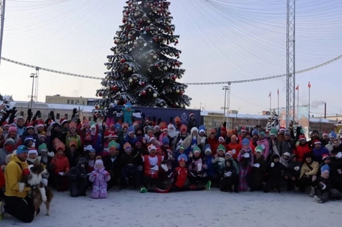    В Туле провели традиционный «Забег обещаний»