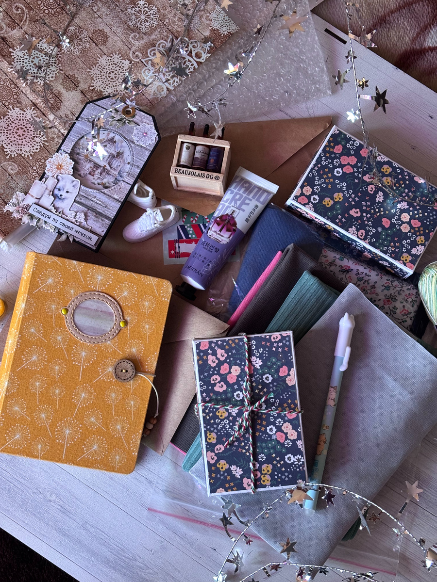 Подарочки🎄